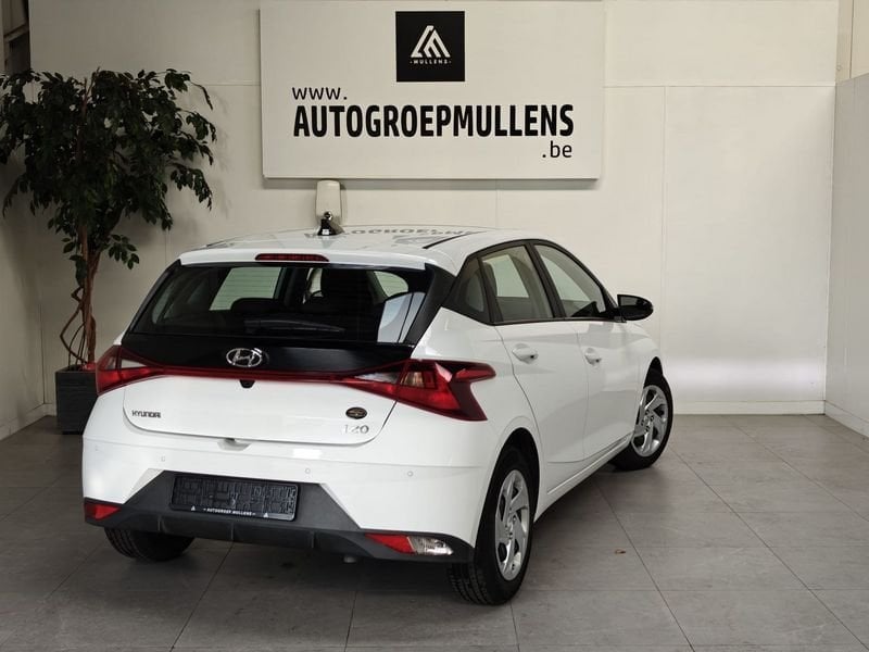Hyundai i20 T-GDI Twist, Auto's, Voorwielaandrijving, Stof, Gebruikt, Zwart