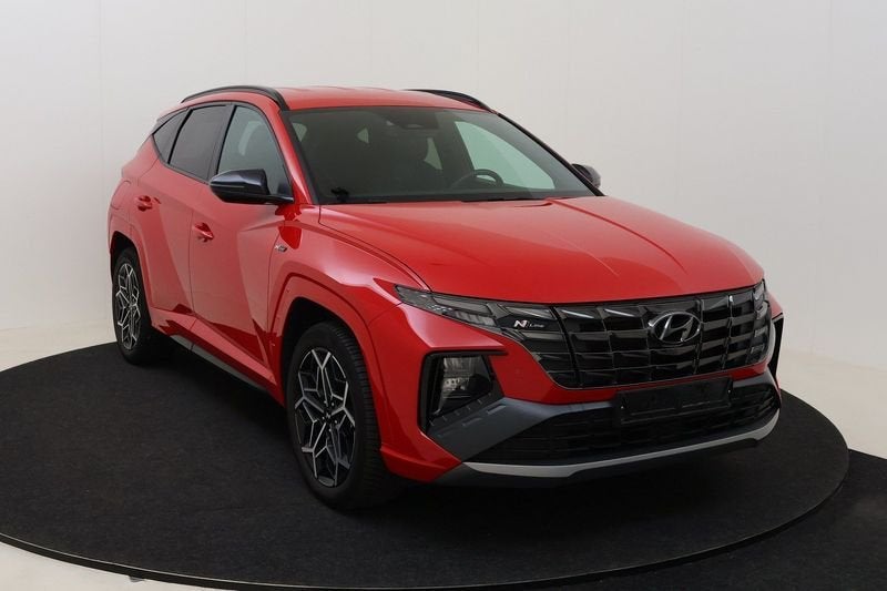 Hyundai Tucson Feel N-line 265 PHEV 1.6 T-GDi 6AT 4WD, Automaat, Euro 6, 4 cilinders, Alcantara