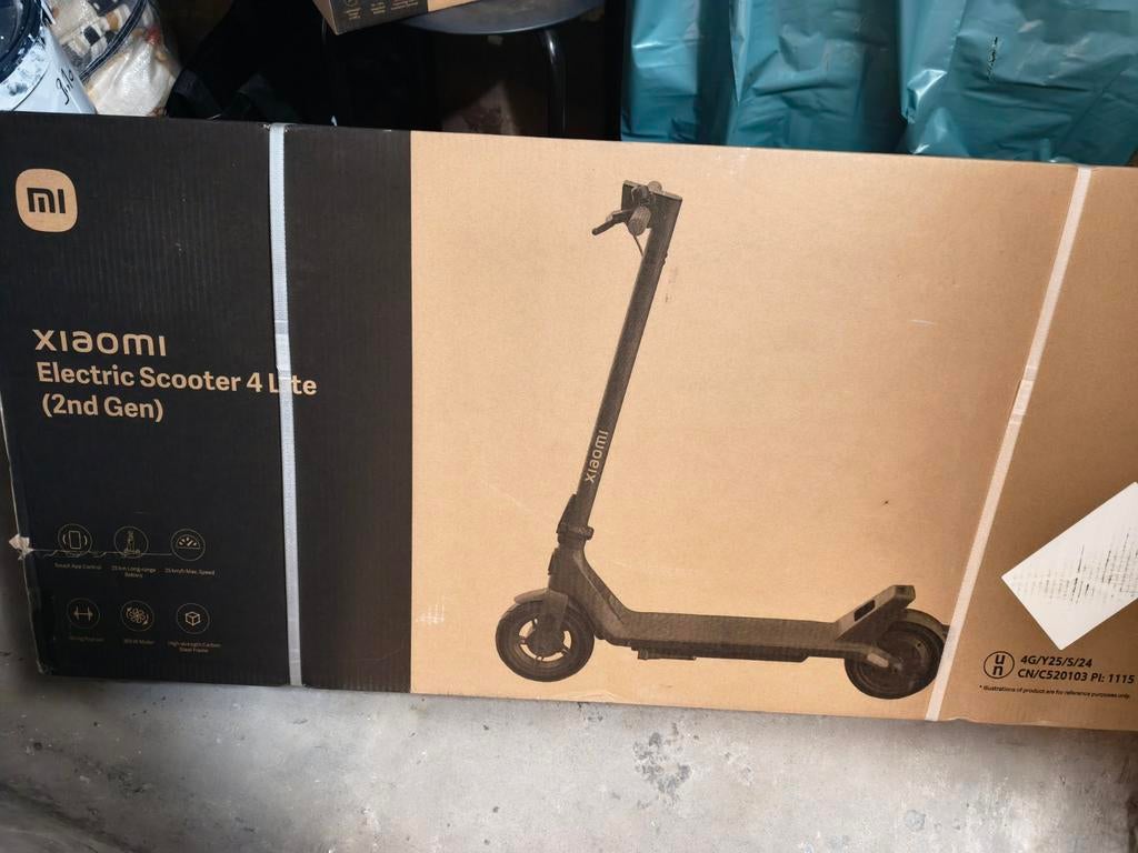 Elektrische scooter, Ophalen