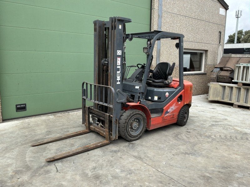 2022 Heli CPCD25 Vorkheftruck, 2000 tot 3000 kg, Diesel, Heftruck, Heli