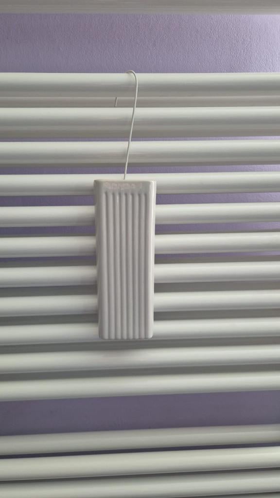 Luchtbevochtigers radiator, Ophalen, Zo goed als nieuw, Modern, Wit