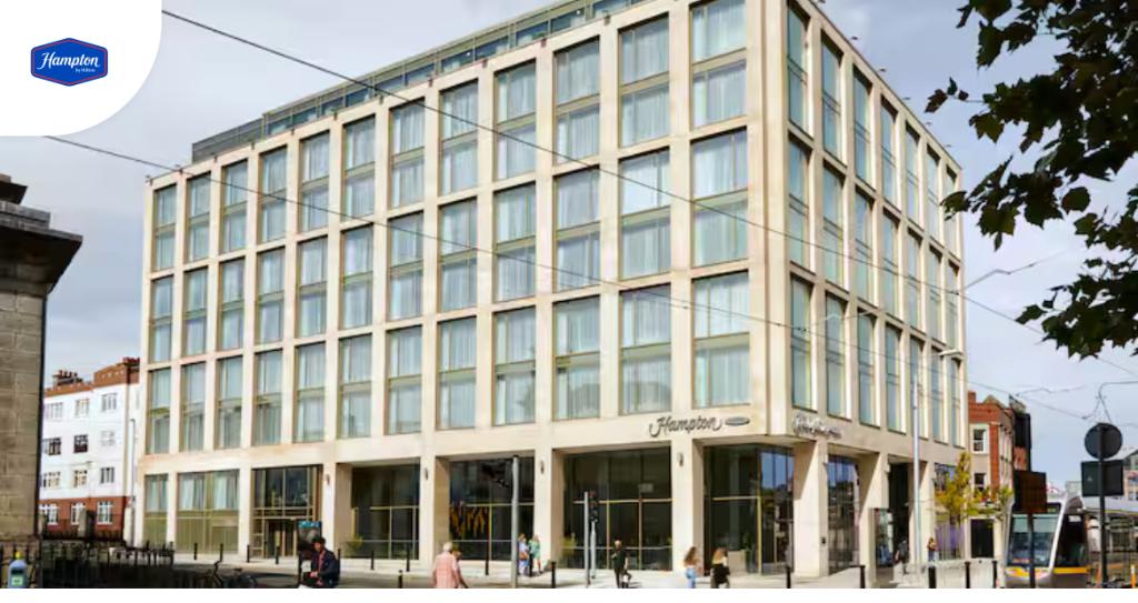 Voucher Hampton by Hilton Dublin, Deux personnes, 2 nuitées