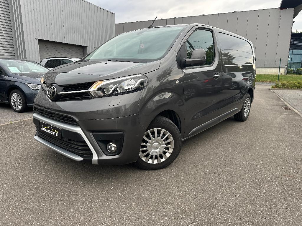 Toyota ProAce LONG, LV,  2.0 tdi AUTOMAAT 177 pk CARPLAY, Auto's, Euro 6, 4 cilinders, ProAce, Parkeersensor