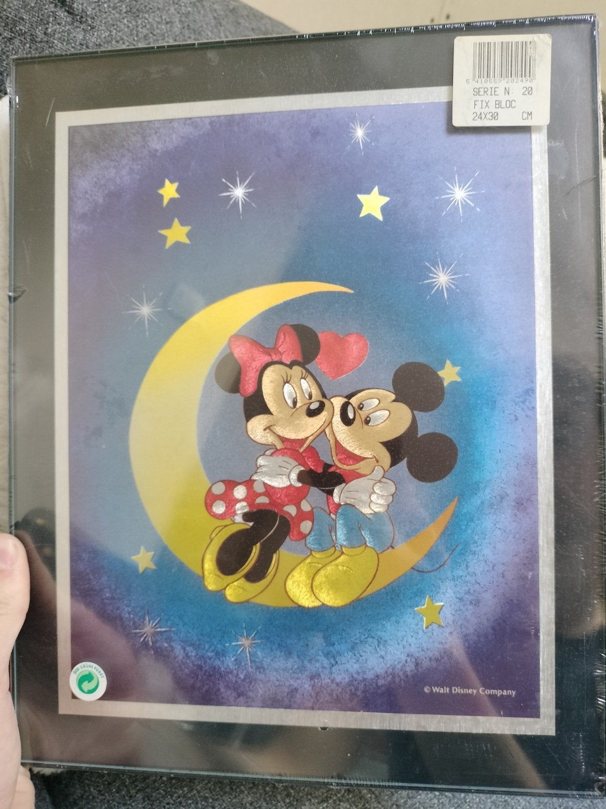Image holographique de Mickey Mouse Walt Disney, Enlèvement ou Envoi, Mickey Mouse