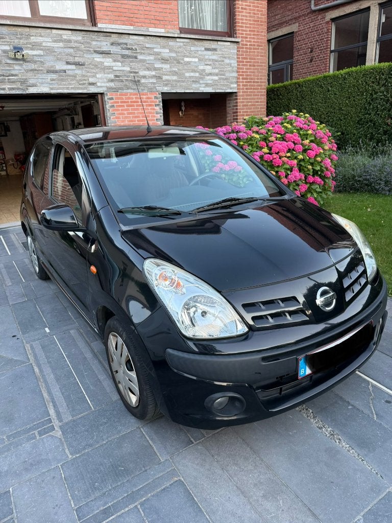 Nissan pixo 1,0 ess 2013 114000 km, Autos, Nissan, Euro 5, Achat, 50 kW, Noir