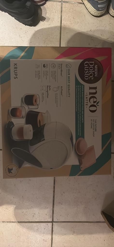 Machine à café Dolce Gusto Krups, Ophalen of Verzenden, Nieuw, Koffiemachine, Koffiepads en cups