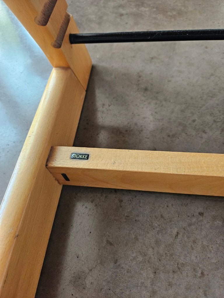 Stokke Trip Trap, Kinderen en Baby's, Ophalen, Gebruikt, Meegroeistoel, Aanschuifbaar