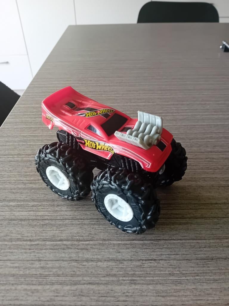 Hot wheels monstertruck, Ophalen, Zo goed als nieuw