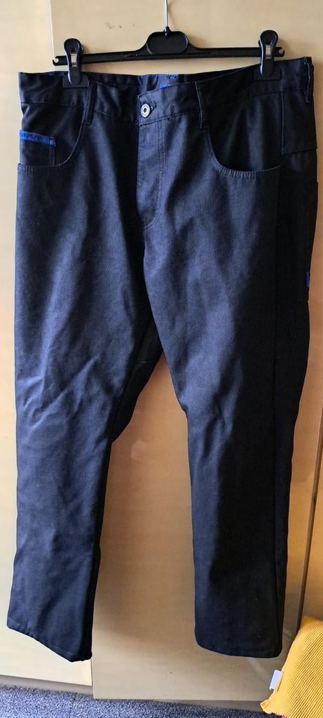 Kevlar motorbroek, Ophalen