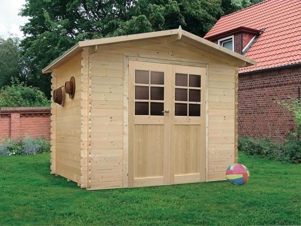 tuinhuis, Ophalen, Nieuw, Hout, Tuinhuis