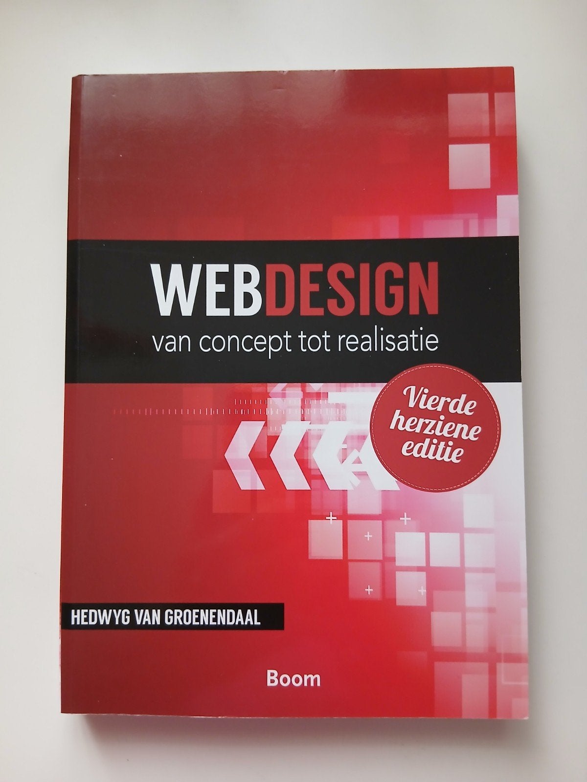 WEBDESIGN van concept tot realisatieHedwyg Vz, Livres, Enlèvement ou Envoi