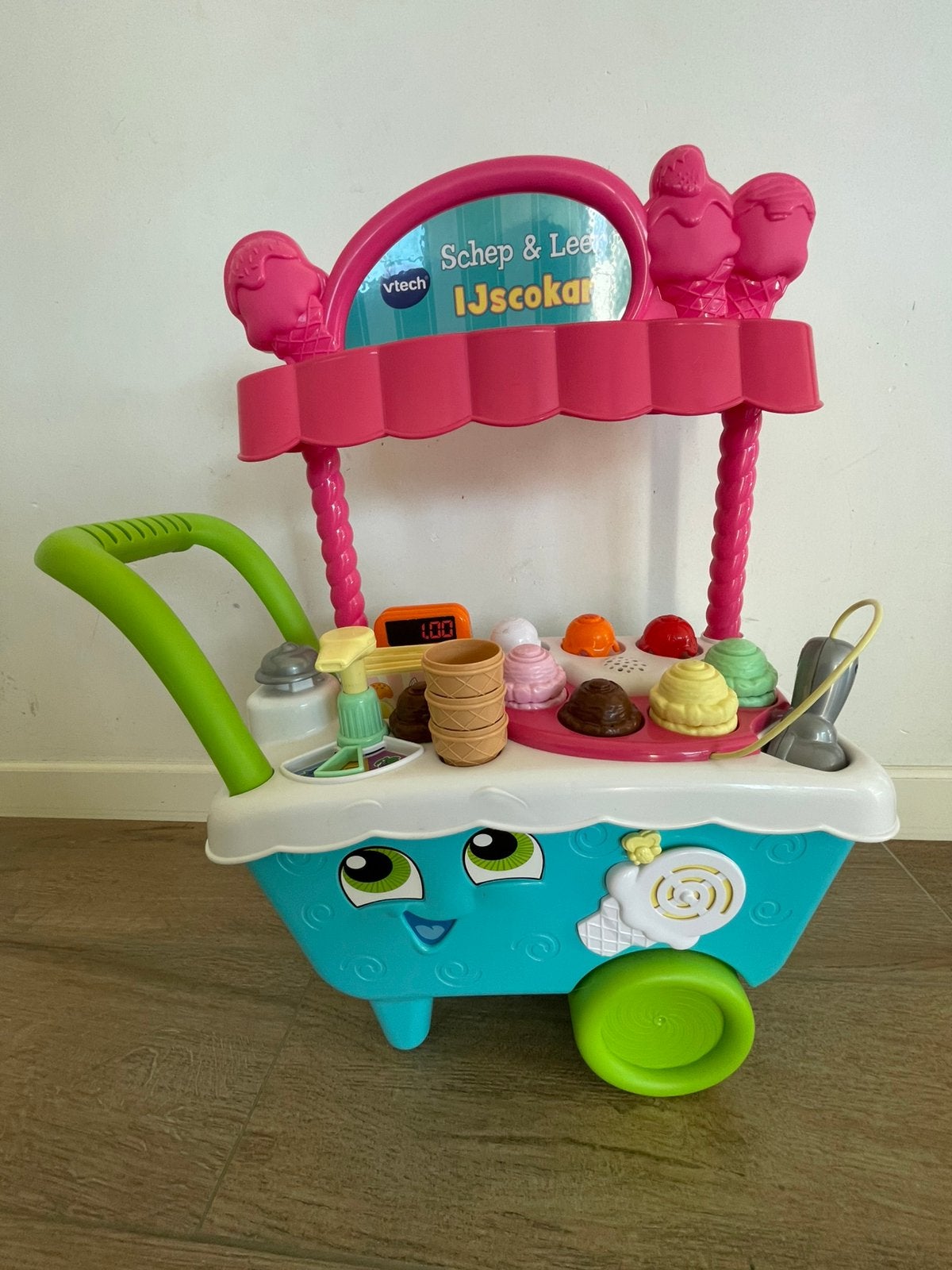 VTech - Schep & Leer IJscokar, Enfants & Bébés, Enlèvement, Comme neuf