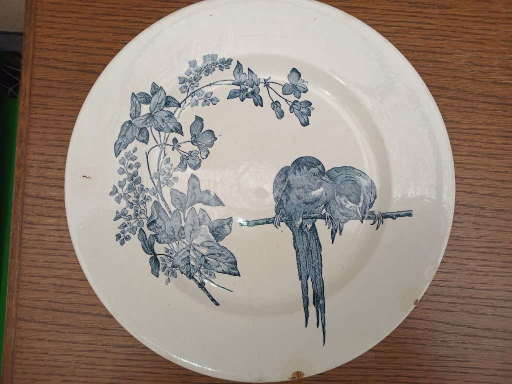 LONGWY – Oiseaux fleurs (années 50‑60), Antiquités & Art, Enlèvement ou Envoi