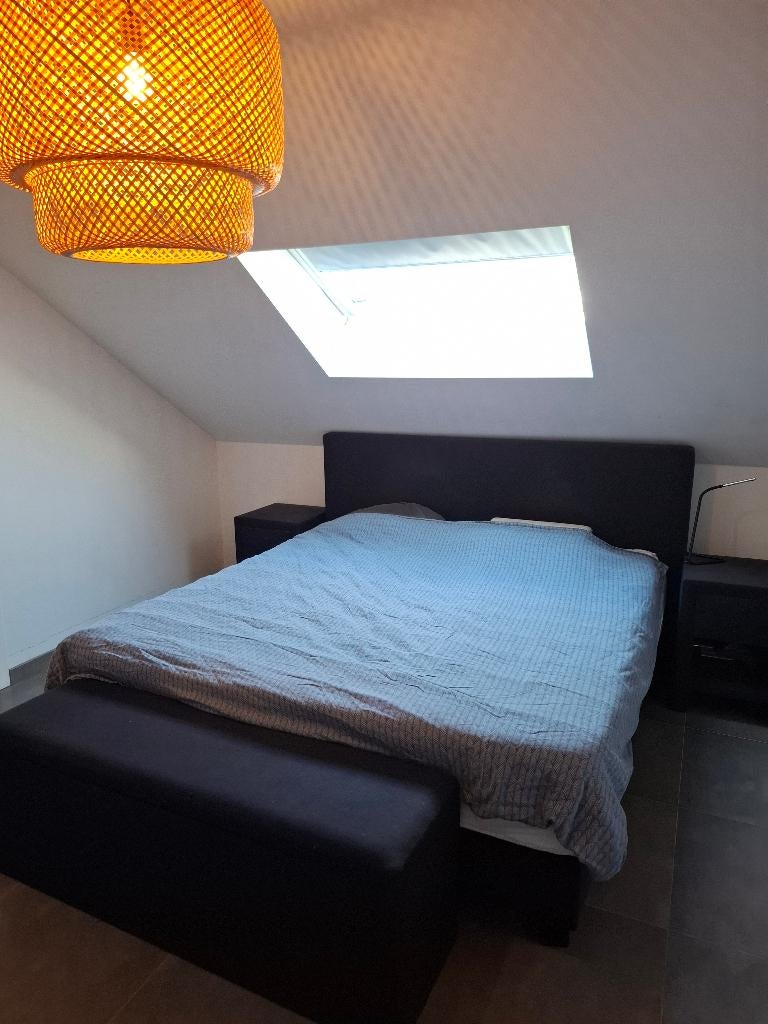 Boxspring bed, Autres couleurs, Enlèvement, Utilisé, 180 cm