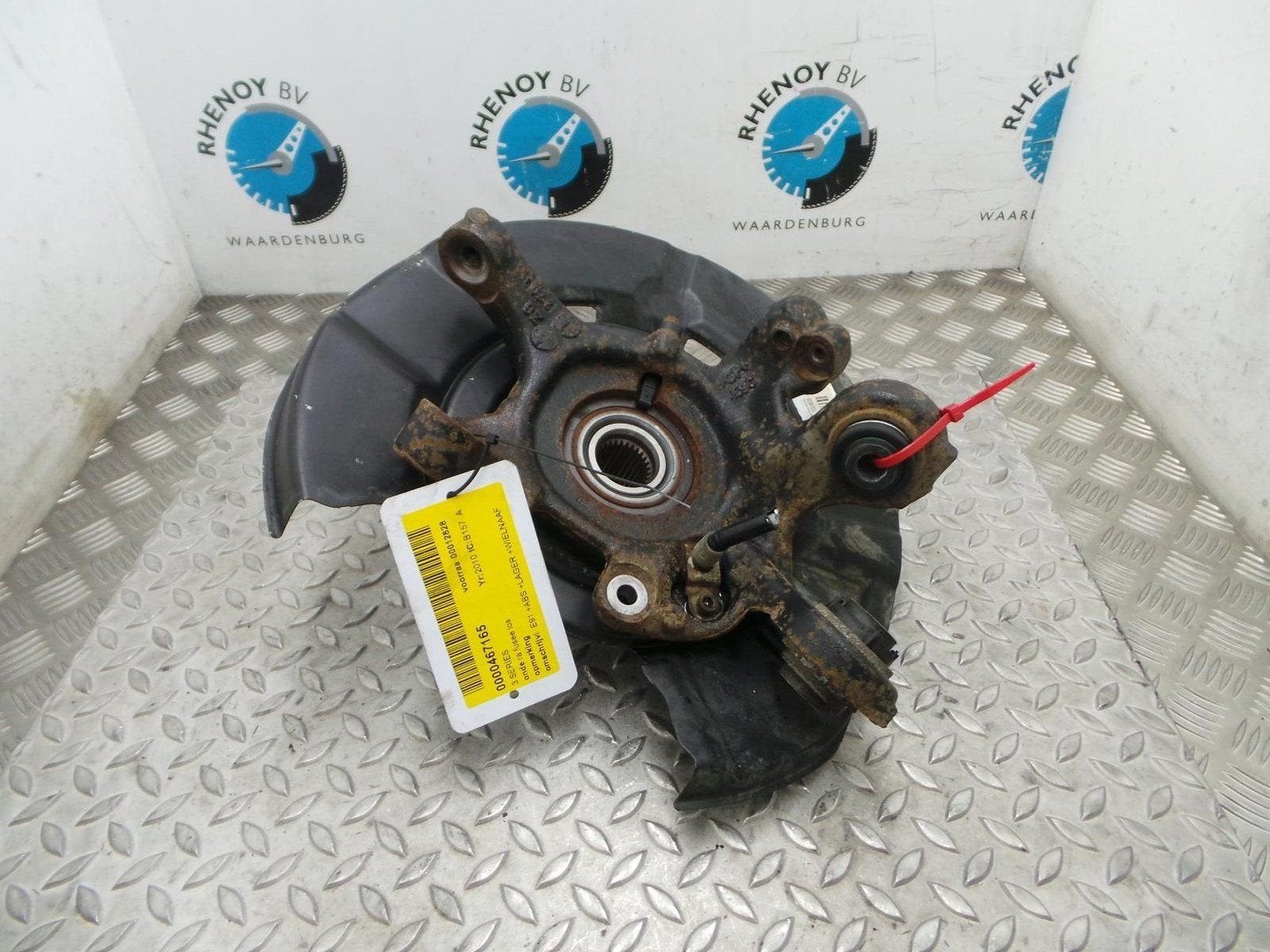 BMW 3 SERIES 325D FUSEE RA  2010, Ophalen of Verzenden, Gebruikt, ARN erkend