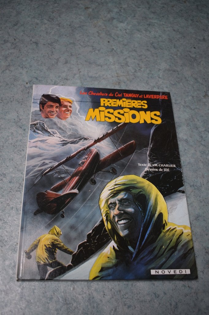Tanguy et Laverdure bande dessinée Premières missions 1981, Boeken, Ophalen of Verzenden, Zo goed als nieuw