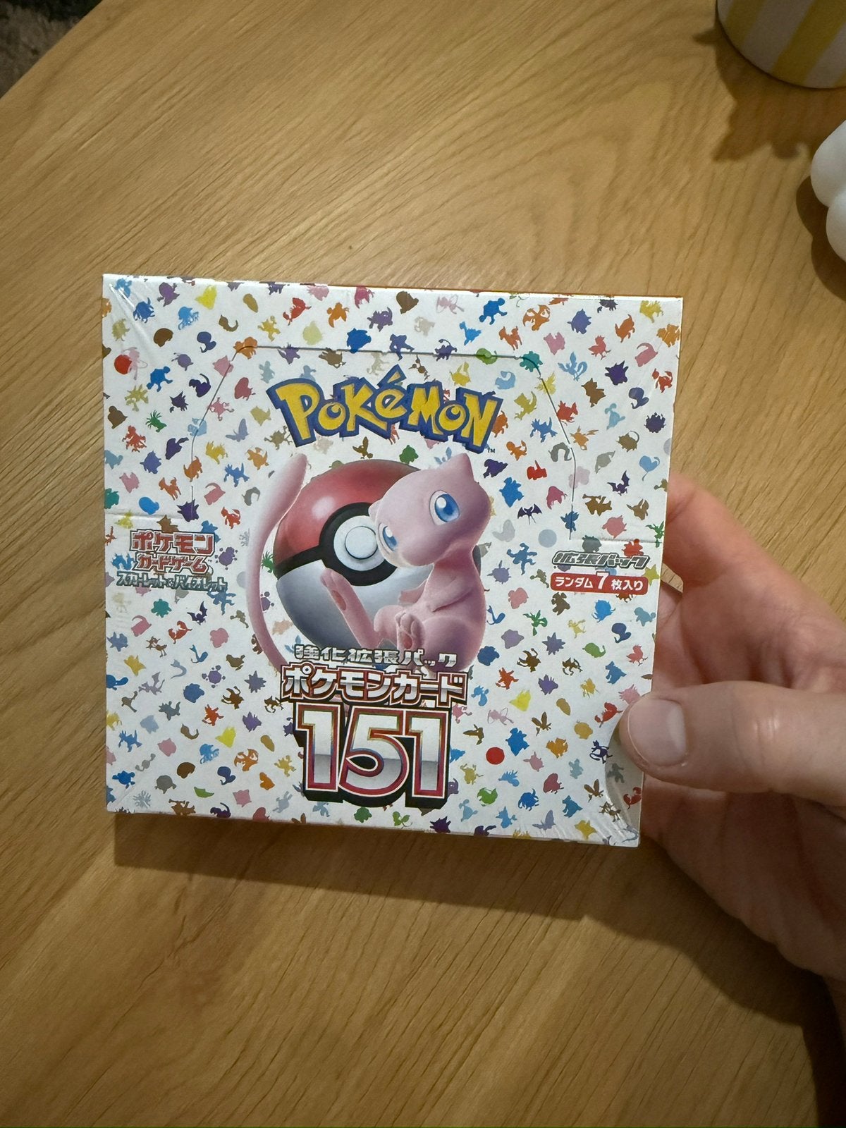 Box Pokemon 151 Japonais (Acheté au Japon!), Enlèvement, Neuf