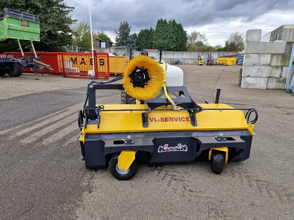 Veegmachine deluxe, Ophalen, Nieuw