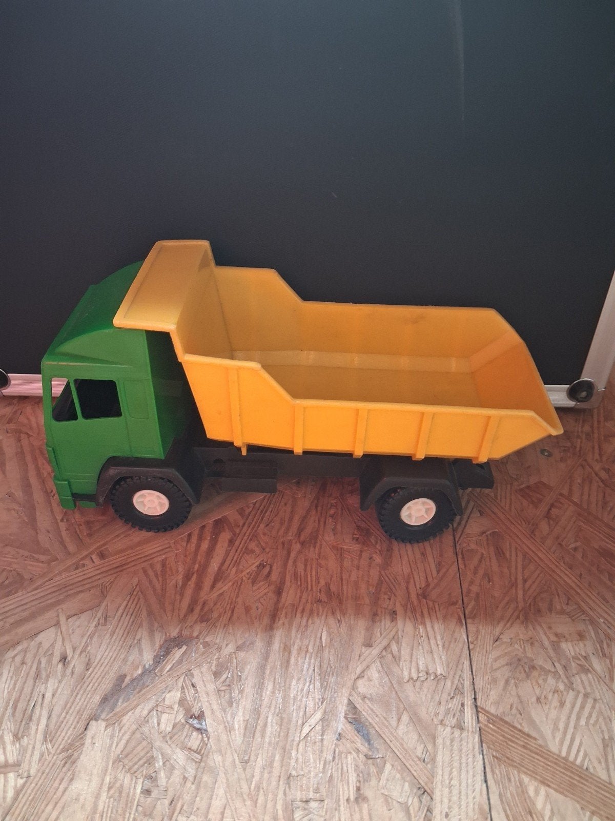 kipwagen, Ophalen, Gebruikt