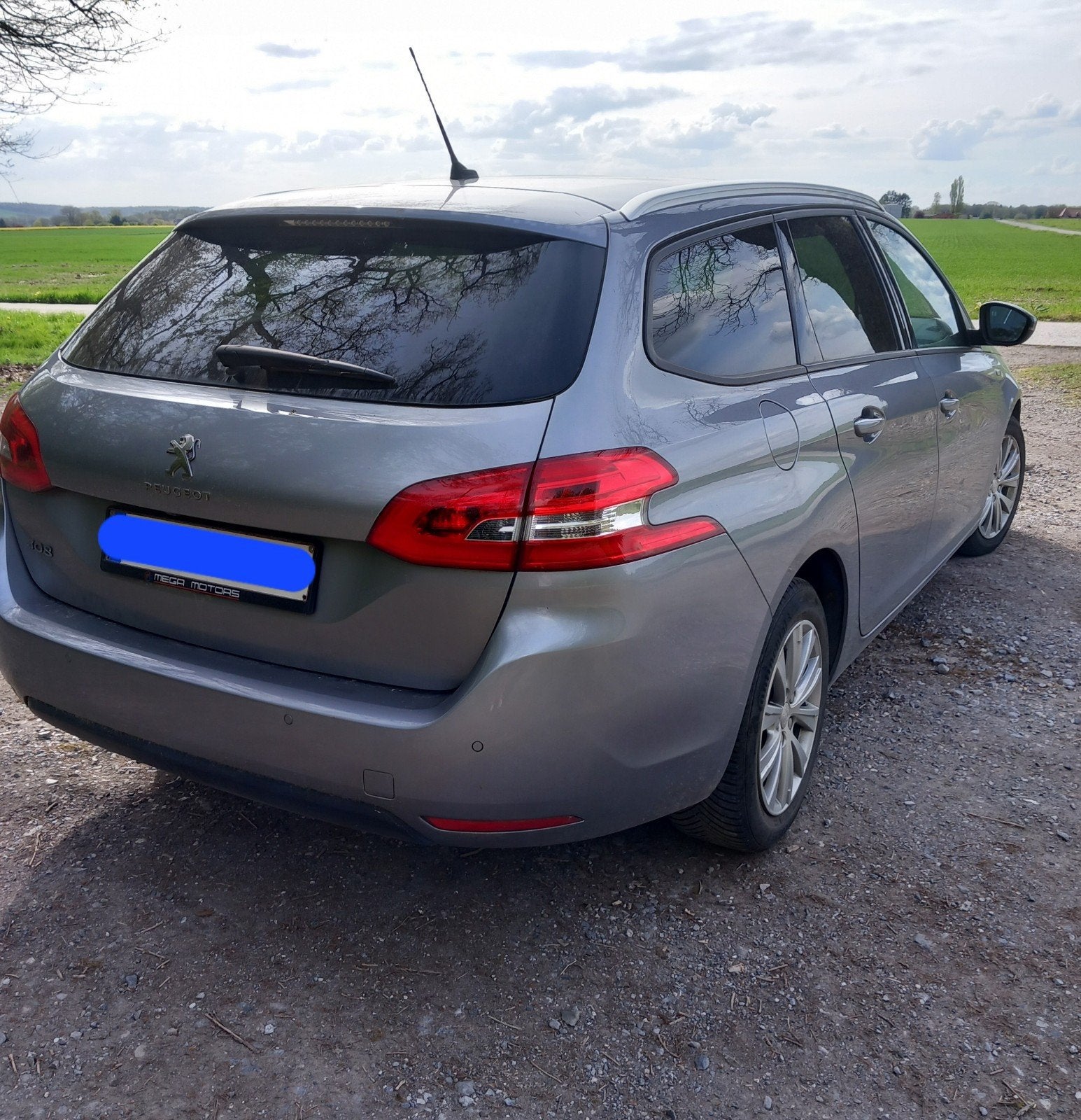 Peugeot sw 308 2017, Autos, Achat, Boîte manuelle, Diesel, Particulier