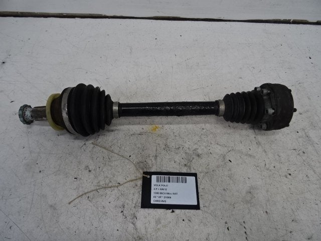 CARDAN AVANT GAUCHE (TRANSMISSION) Polo IV (9N1 / 2/3), Volkswagen, Volkswagen AG, Utilisé, Kundenbetreuung@volkswagen.de
