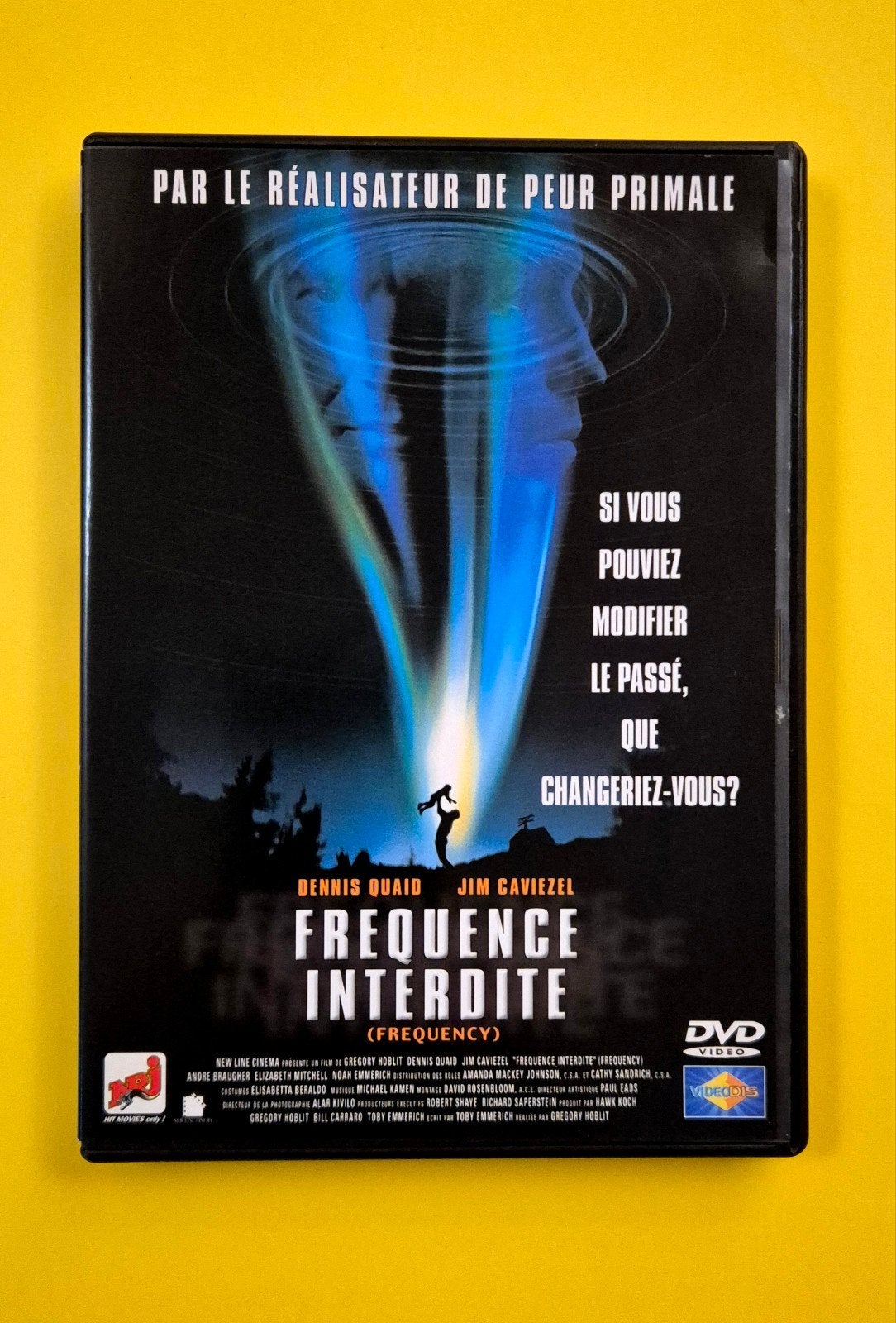 DVD 📀 Fréquence interdite - Dennis Quaid V, CD & DVD, DVD | Thrillers & Policiers, Utilisé, Détective et Thriller, Tous les âges