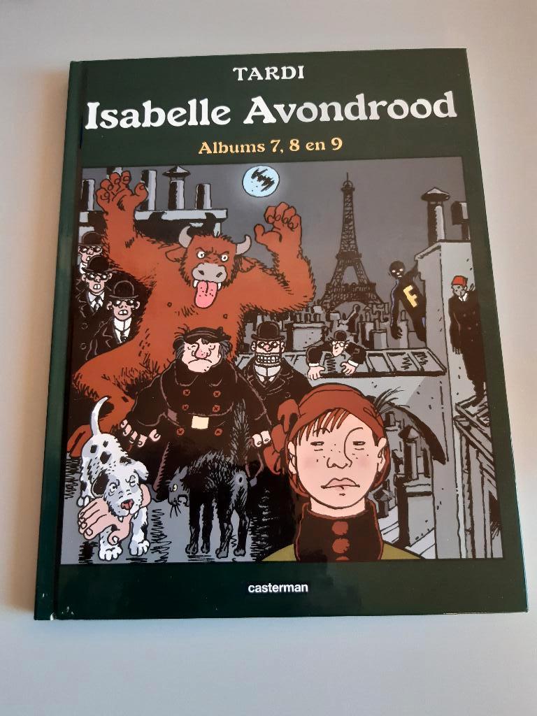 Isabelle Avondrood, Boeken, Gelezen, Jacques Tardi, Eén stripboek, Ophalen of Verzenden