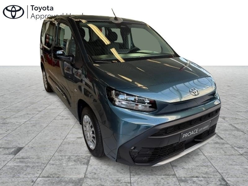 Toyota ProAce Shuttle 5pl Proace City Verso Shuttle Diesel, Autos, 75 kW, Achat, 139 g/km, Capteur de stationnement