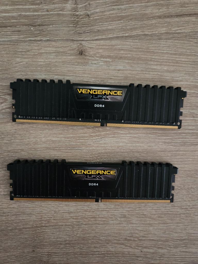 RAM Corsair Vengeance LPX 16GB 3200Mhz (2x8Gb) DDR4, Ophalen, DDR4