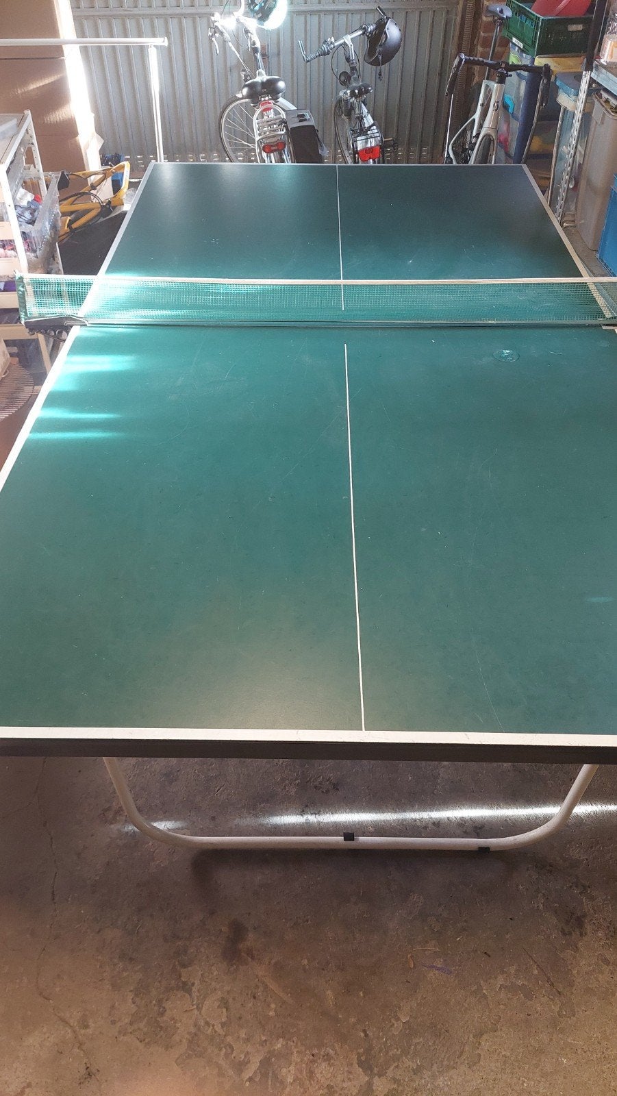pingpong tafel, Enlèvement, Utilisé, Pliante