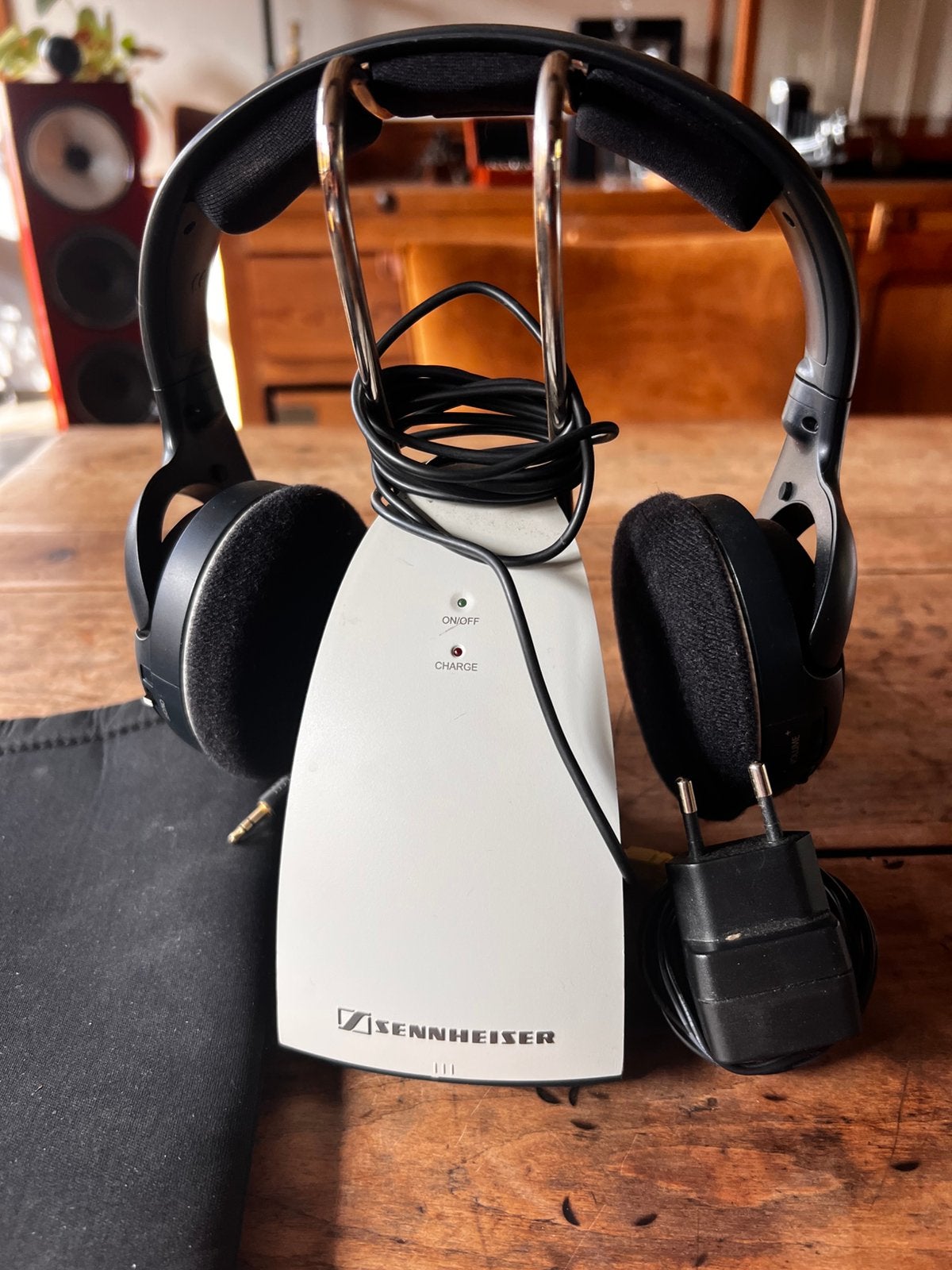 Hoofdtelefoon Sennheiser RS 120||, Enlèvement, Comme neuf, Sennheiser