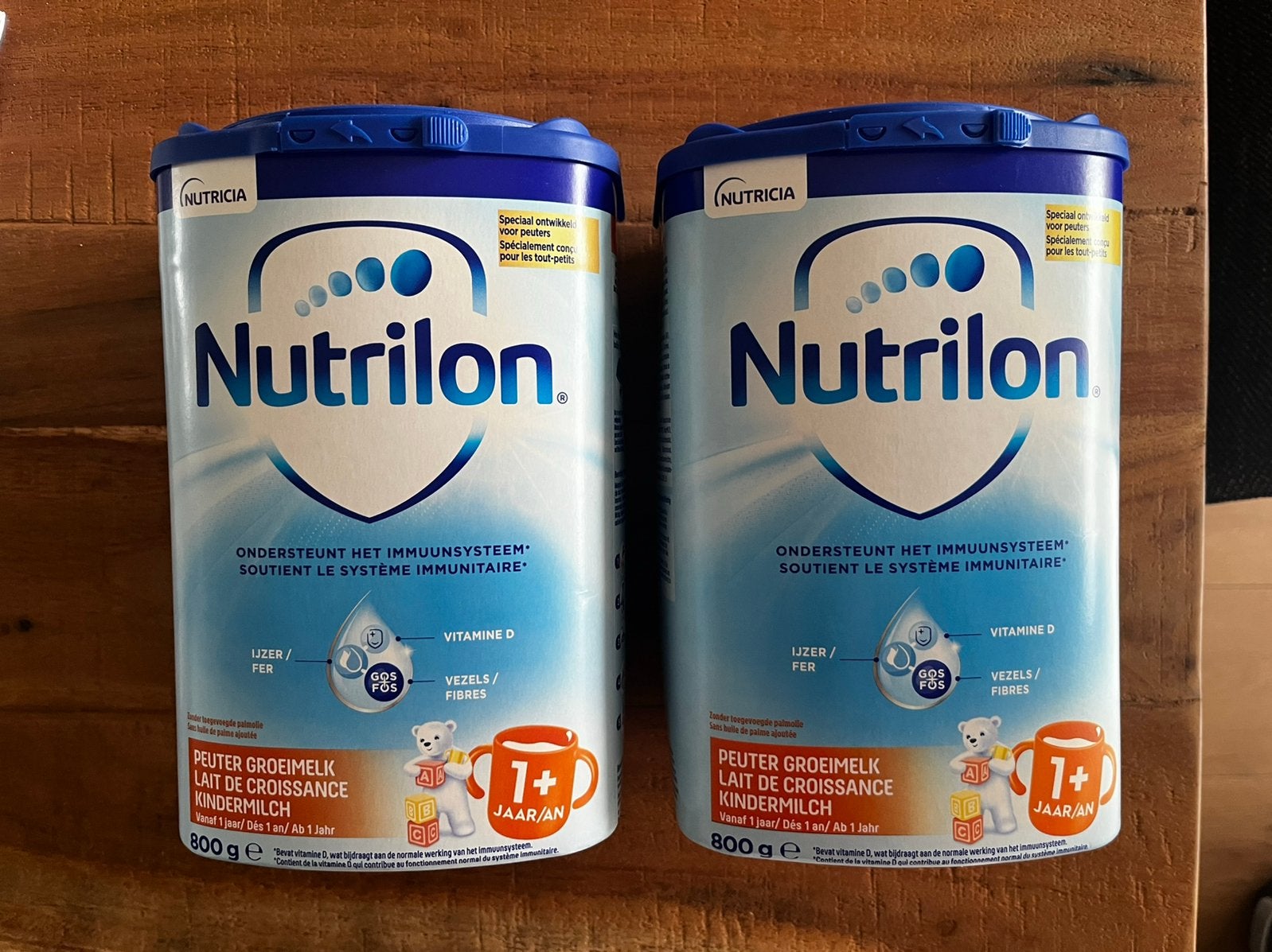 Nutrilon 1 jaar melkpoeder peutermelk - 2 stuks, Kinderen en Baby's, Babyvoeding en Toebehoren, Ophalen, Nieuw, Babyvoedingmaker