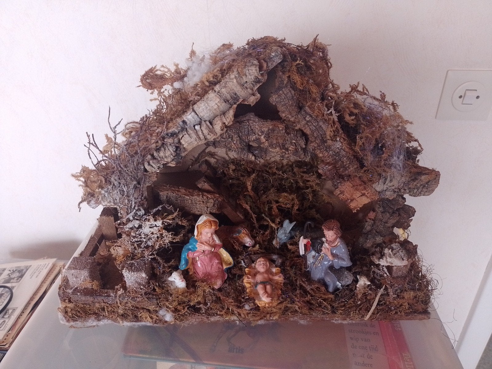kerststal, Enlèvement ou Envoi