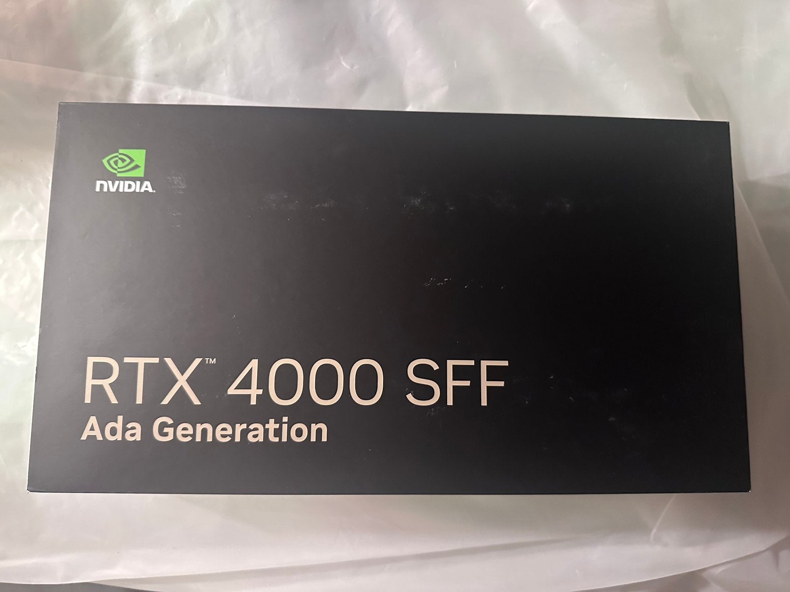 RTX 4000 SFF - ada generation, Enlèvement, Neuf, Nvidia