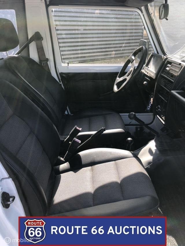 Suzuki Samurai 1.3 Cabriolet 4WD | 1992 | Route 66 Auctions, Auto's, Zwart, Bedrijf, Handgeschakeld, Overige carrosserie