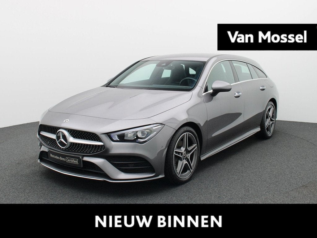 Mercedes-Benz CLA-Klasse 180 AMG Line SHOOTING BRAKE, 100 kW, Achat, Entreprise, Entretenue par le concessionnaire