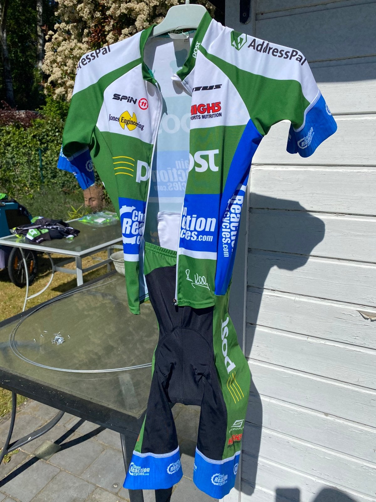 Nieuw bodypack maat M, Fietsen en Brommers, Ophalen, Nieuw, M