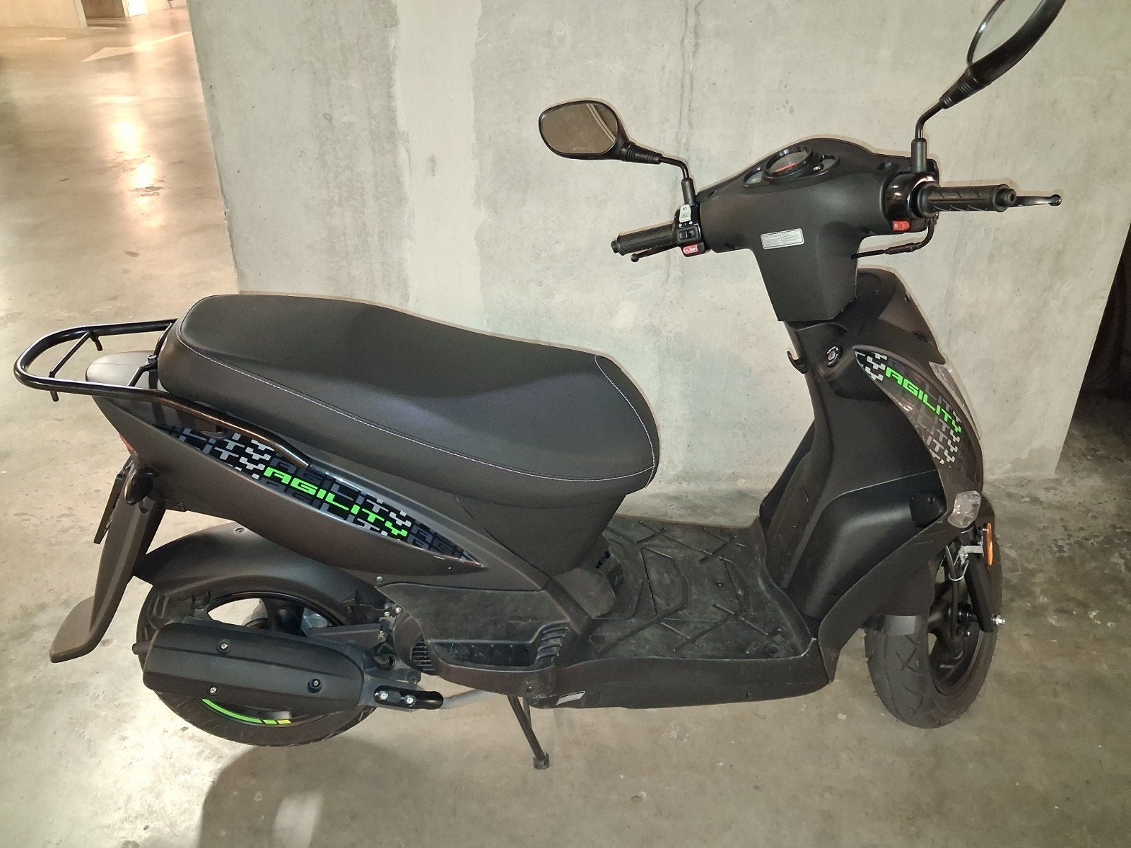 Kymco Agility A-klasse 4-takt 2024, Vélos & Vélomoteurs, Kymco, Enlèvement, Utilisé, Essence
