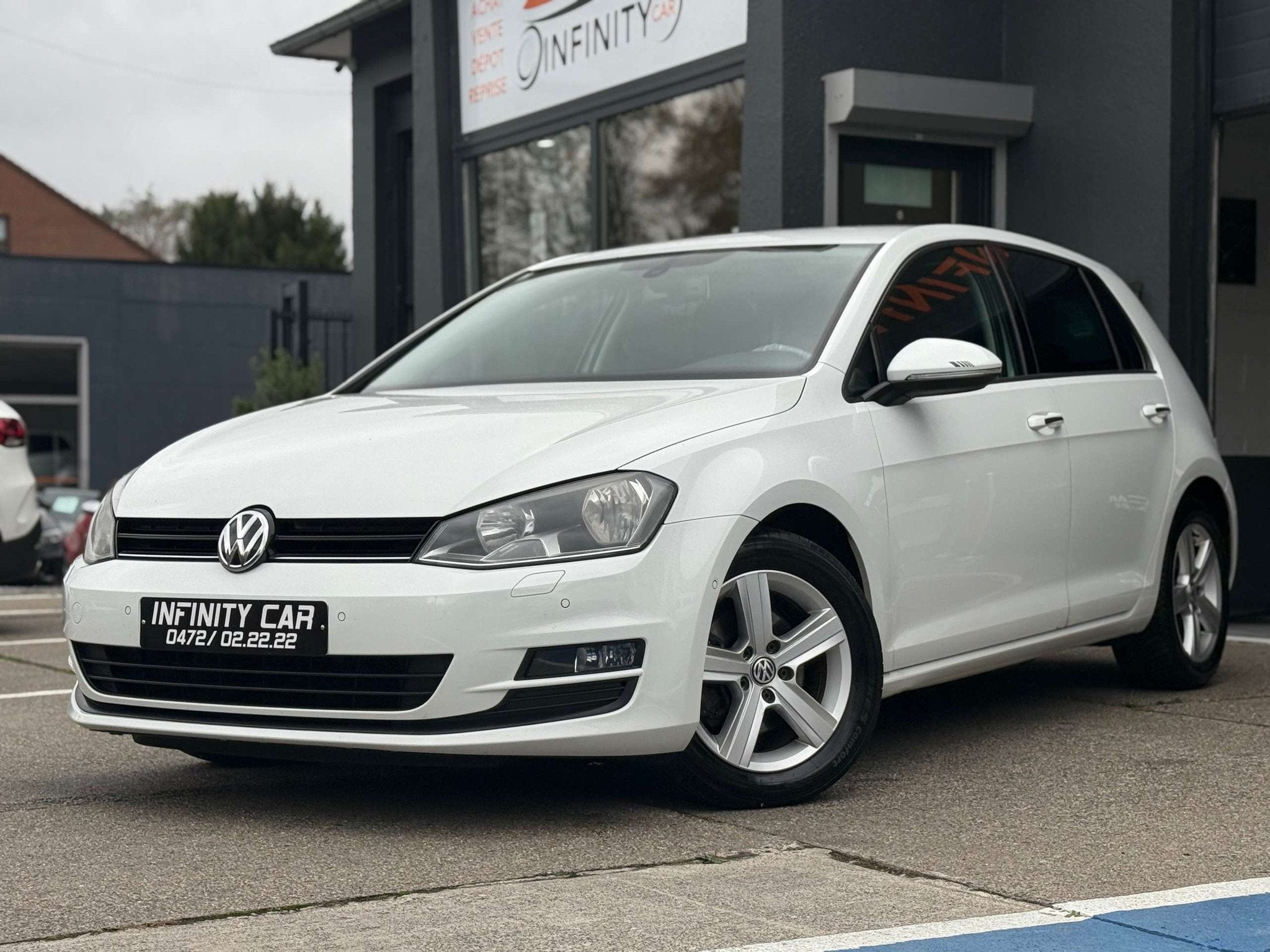 Volkswagen Golf Golf 1.4 TSI Highline DSG (automatique), 1395 cm³, Volkswagen, Berline, Automatique
