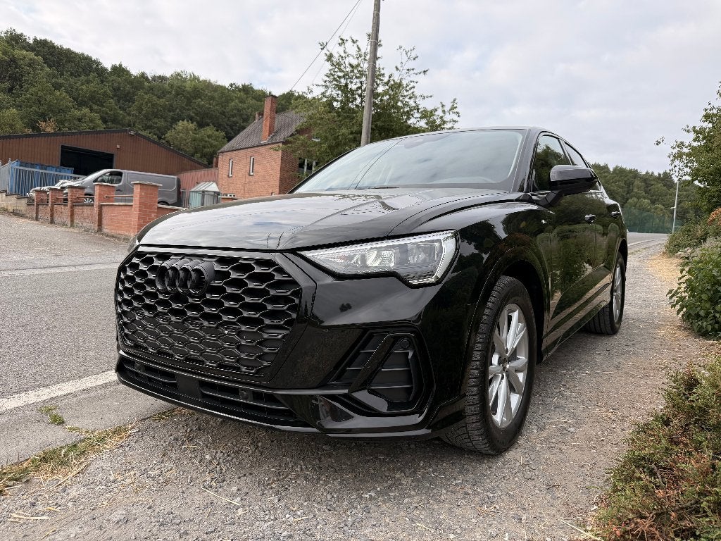 Audi Q3 35 TFSI SportBack S Line Automatique, Cuir, Essai à domicile, Achat, Entreprise