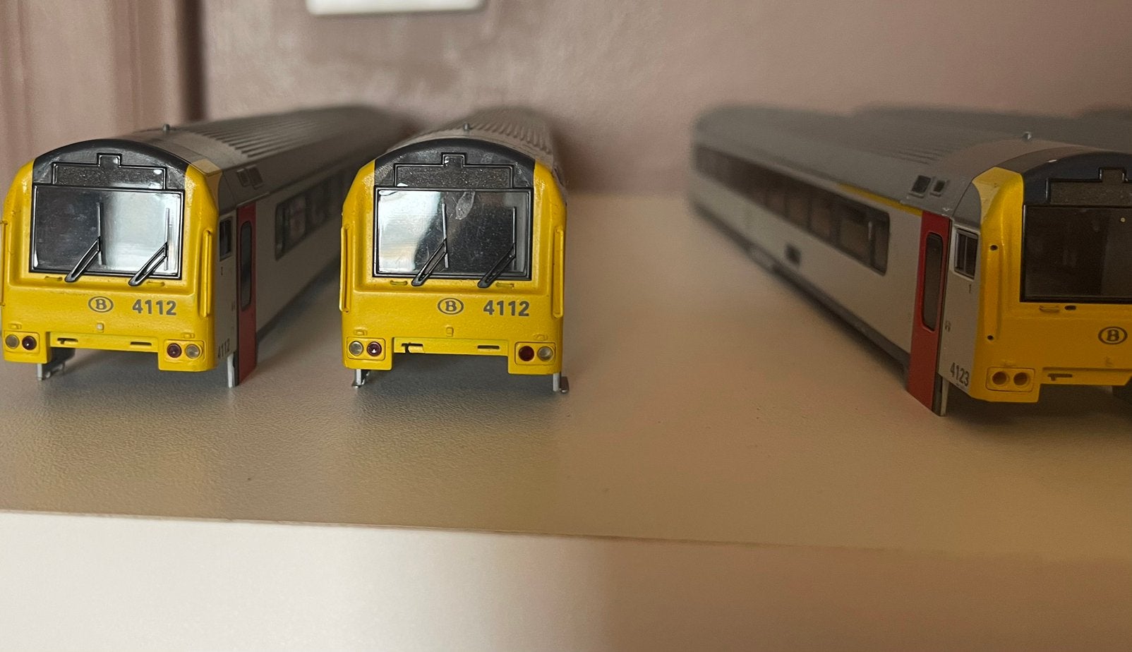 Carrosseries wagon SNCB ( prix à discuter), Hobby en Vrije tijd, Ophalen of Verzenden, Zo goed als nieuw