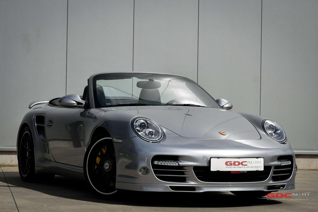 Porsche 911 997.2 Turbo S l 3.8 PDK l Cabrio l Ceramic Brake, Auto's, Automaat, Euro 5, Gebruikt, Cabriolet