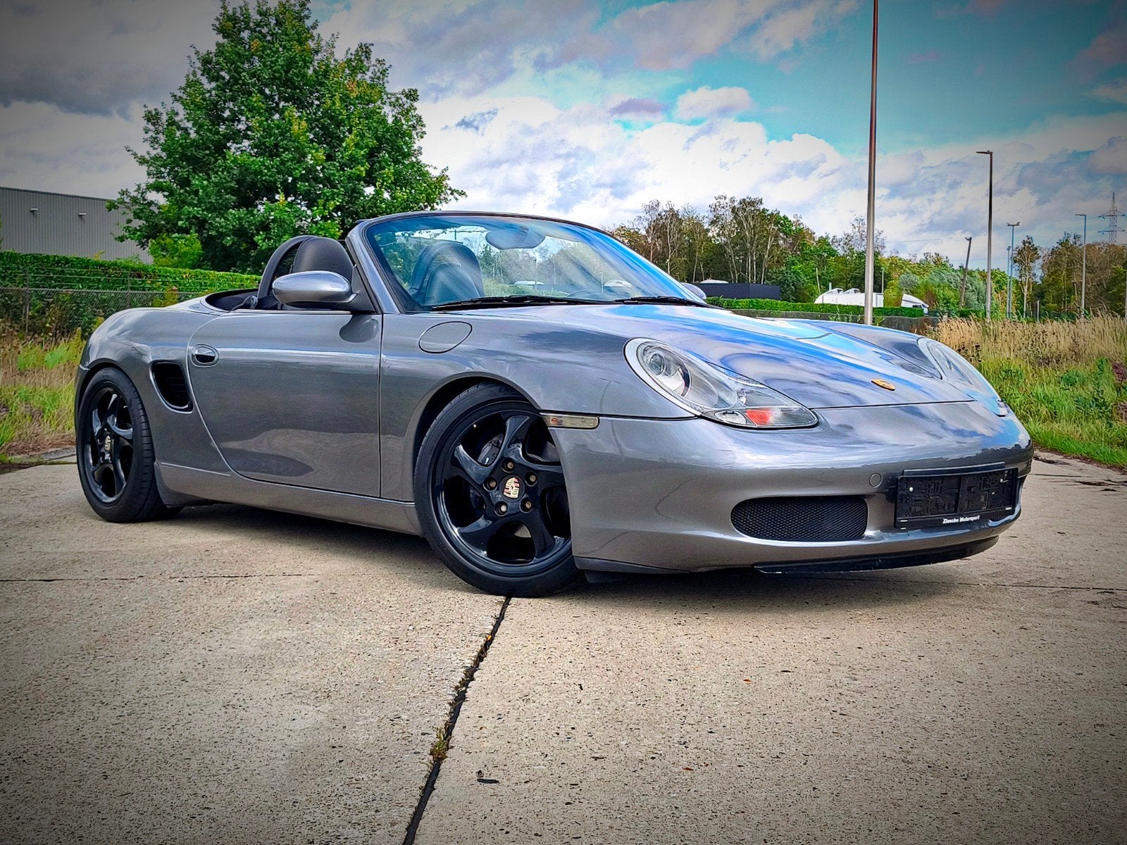 Porsche Boxster 2.7 facelift top staat, Autos, Argent ou Gris, Achat, Entreprise, Boîte manuelle