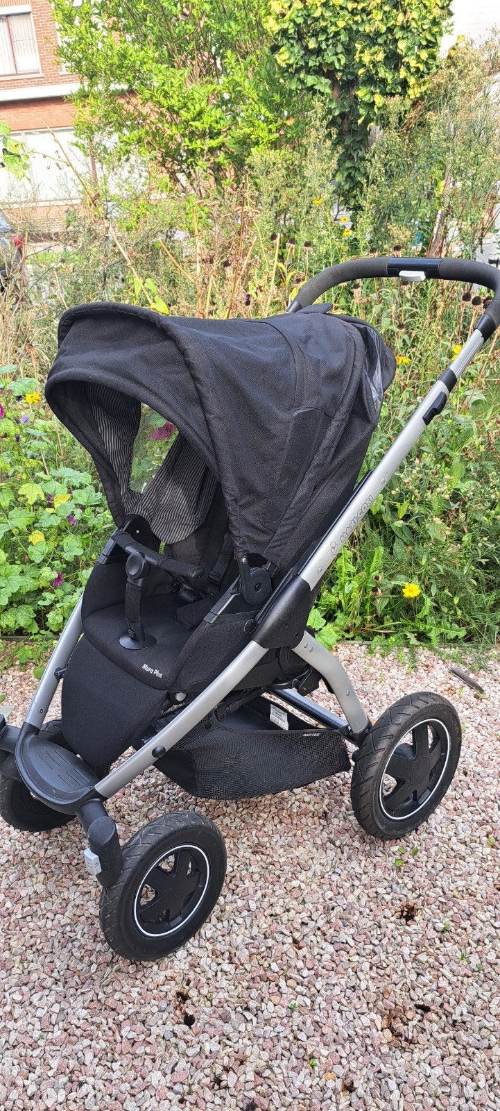 maxi cosi buggy / wandelwagen mura 4 plus, Kinderen en Baby's, Ophalen, Gebruikt, Maxi-Cosi, Regenhoes