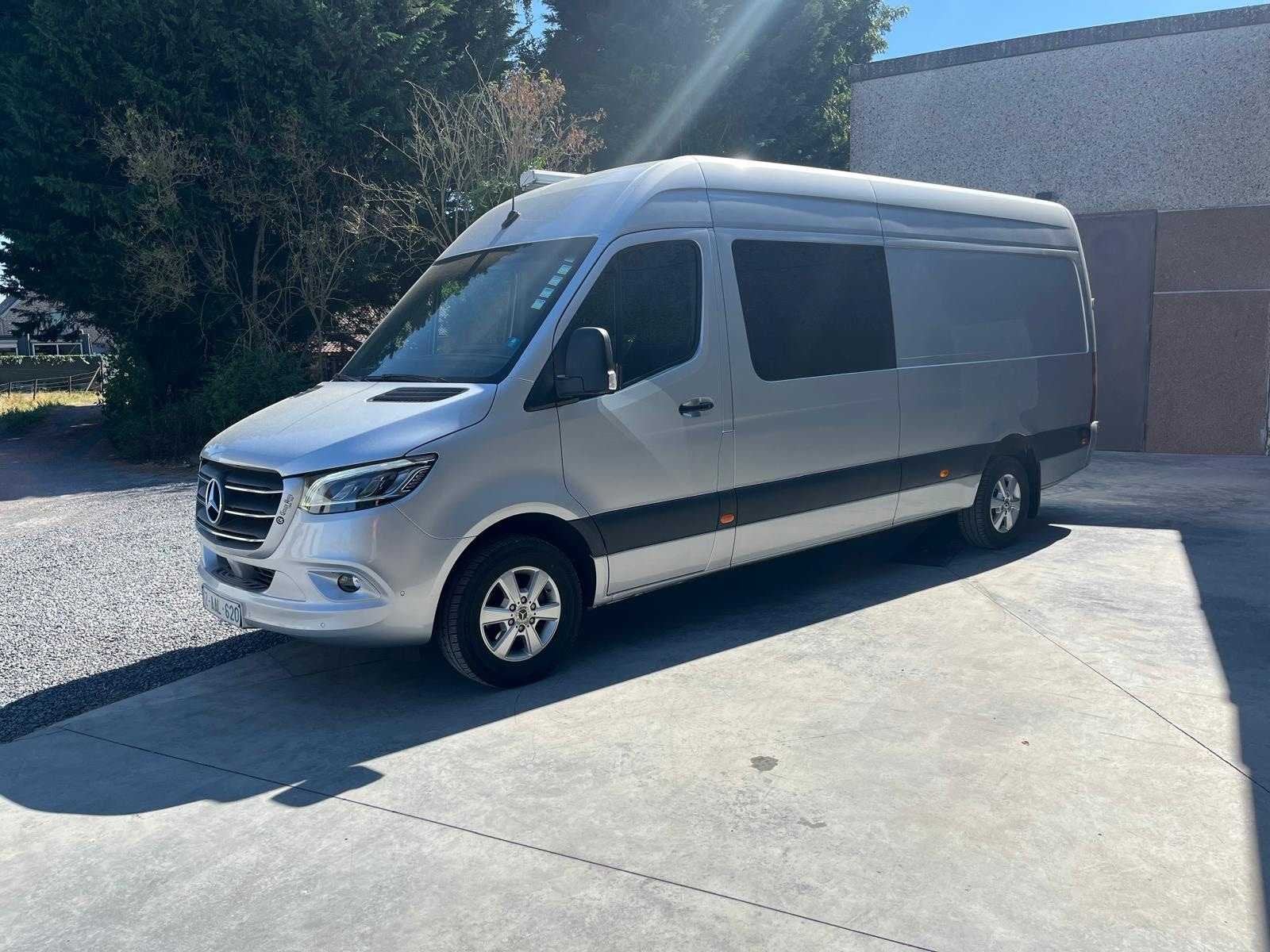Mercedes-Benz Sprinter 319 CDI V6 Sprinter FourgonnetteW1 Fo, Autos, Achat, Euro 6, Entreprise, Mercedes-Benz