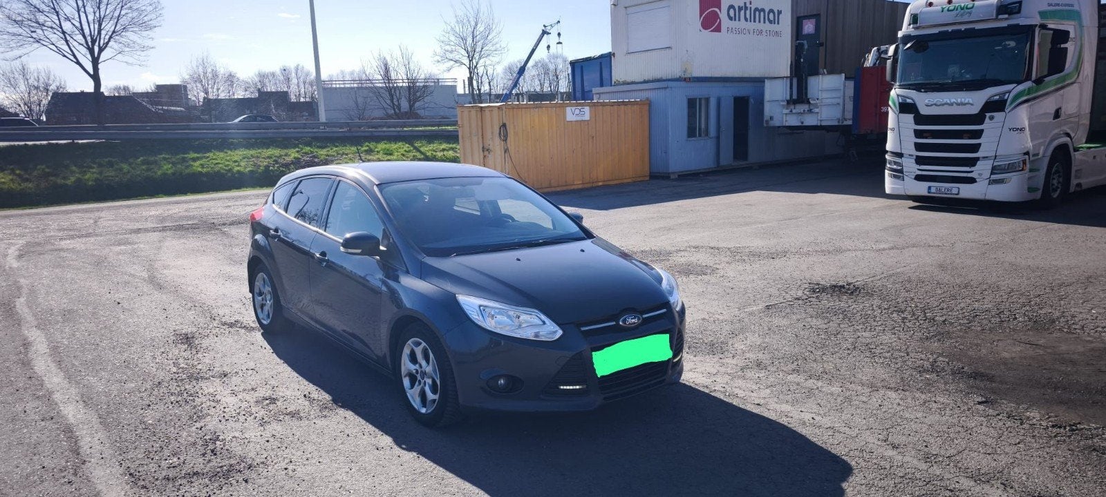 Ford Focus 1.6 TDCi, Auto's, Focus, Euro 5, 4 cilinders, 1600 cc