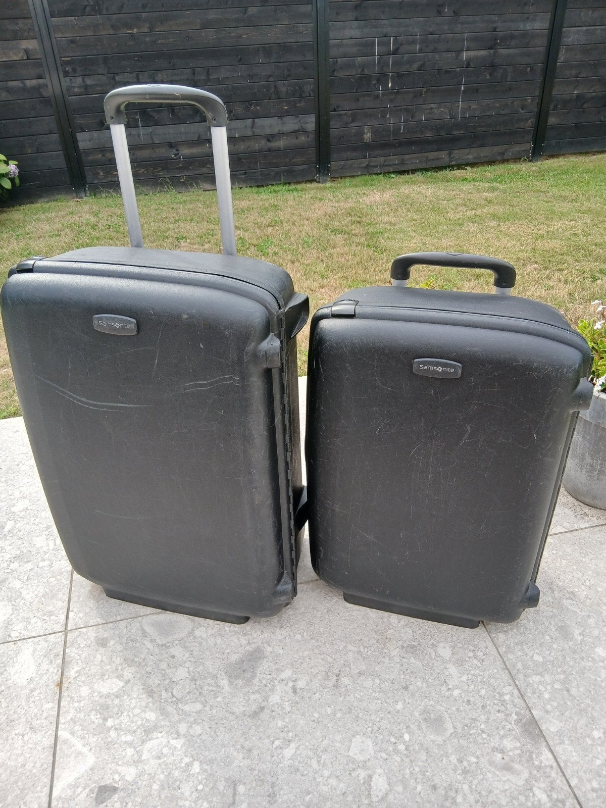 samsonite koffer, Handtassen en Accessoires, Ophalen