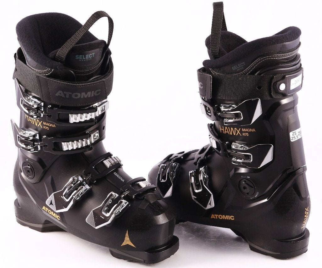 Chaussures de ski 39;40 EU pour femmes ATOMIC HAWX MAGNA R75, Sports & Fitness, Carving, Utilisé, Atomic, Chaussures