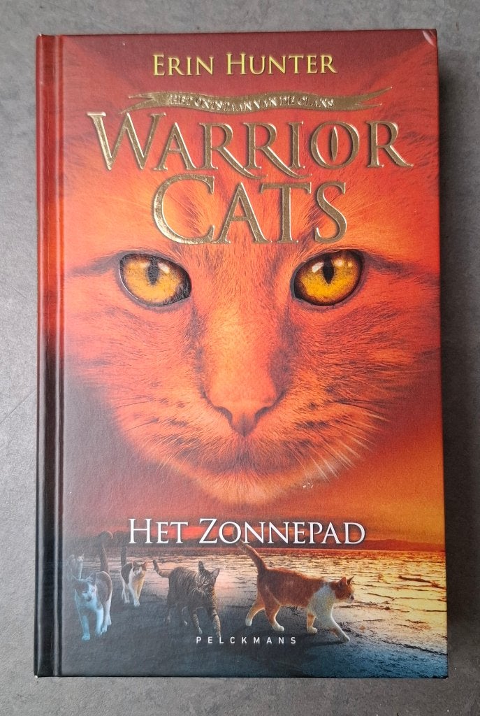 Boek Warrior Cats Het zonnepad (Hardcover), Boeken, Ophalen, Zo goed als nieuw, Erin Hunter
