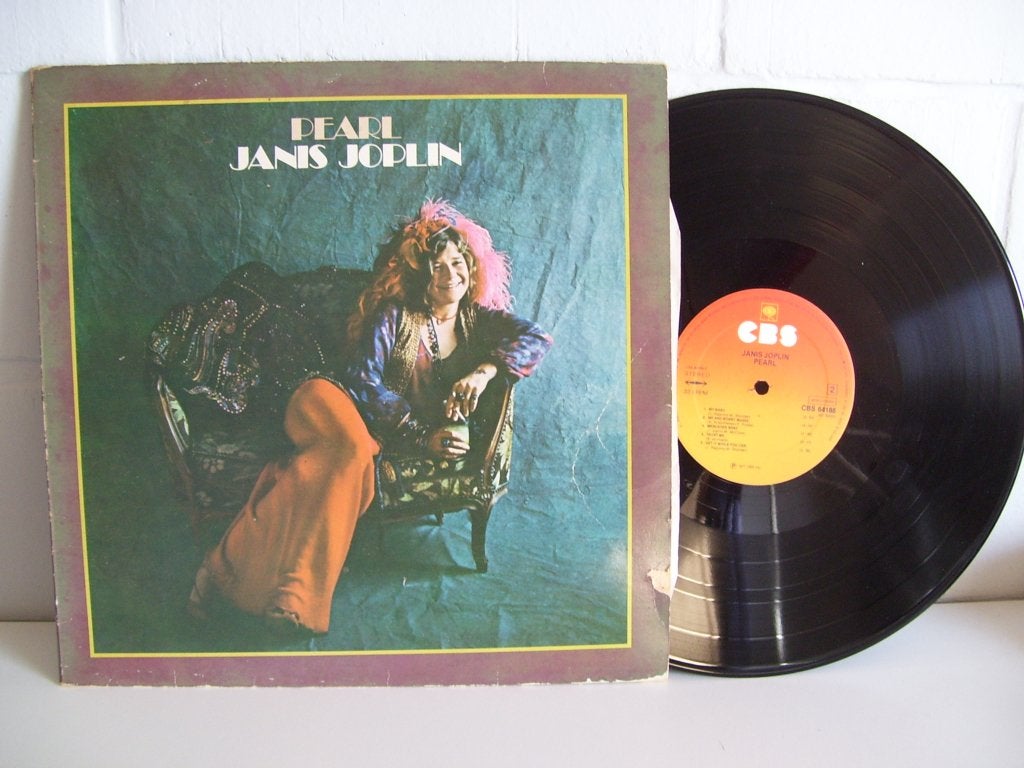 JANIS JOPLIN  pearl, LP, Gebruikt, Blues Rock, Originele persing